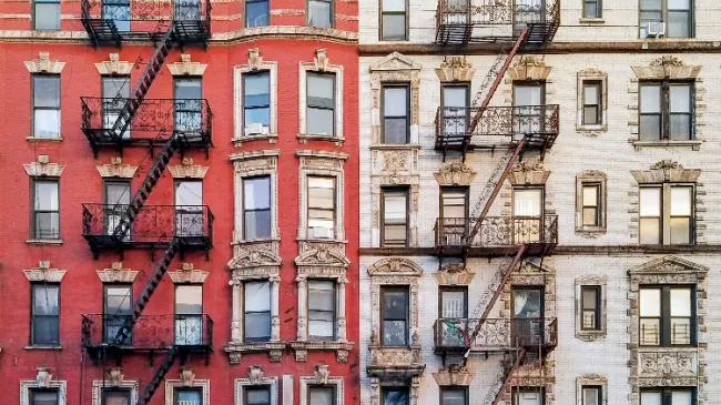 apartment building